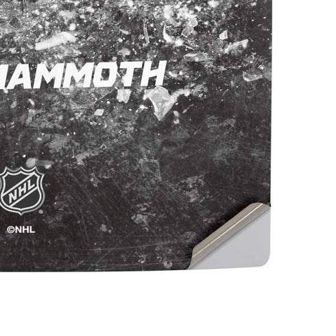 NHL Utah Mammoth Ice Frost PS5 Digital Edition Console Skin